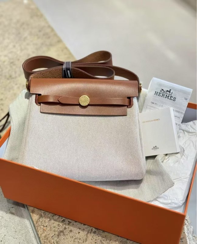 Hermes Herbag bag Mini-1